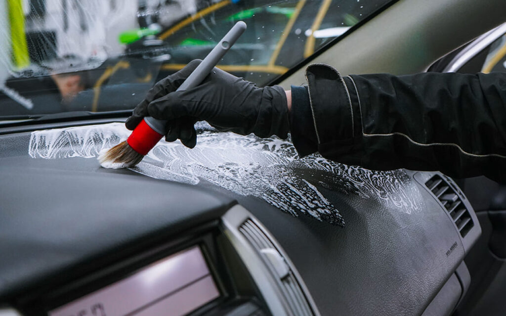Car Interior Detailing