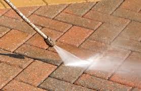 Cabro & Driveway Pressure Washing
