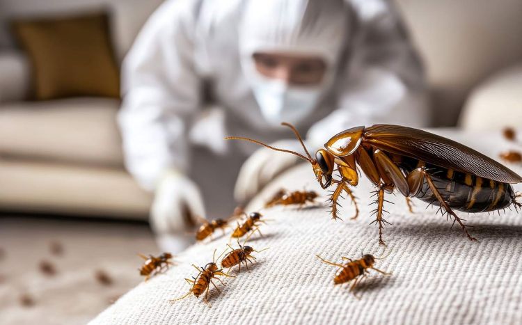 Cockroach Control